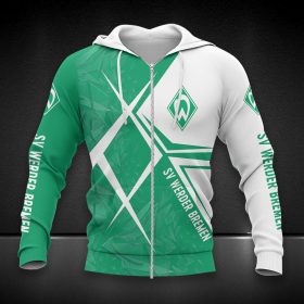 Werder Bremen Zip Hoodie