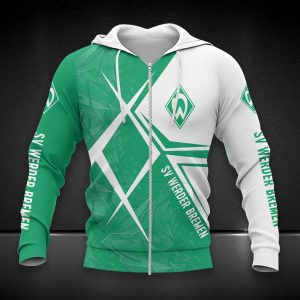 Werder Bremen Zip Hoodie