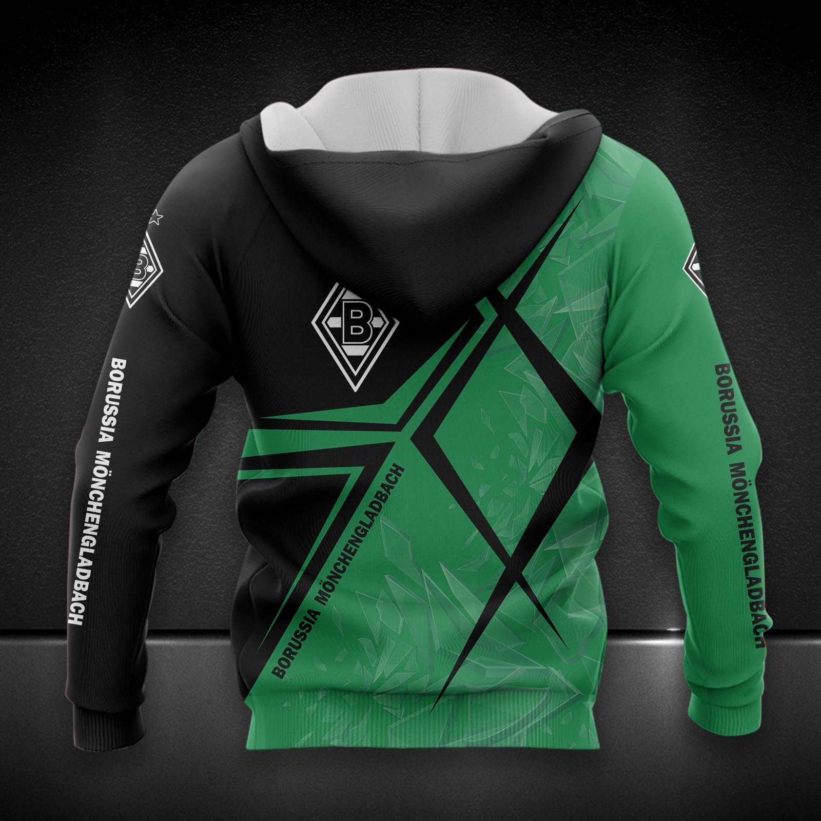 Borussia Mönchengladbach Hoodie – Bild 2