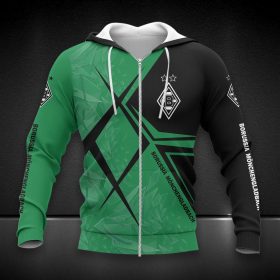Borussia Mönchengladbach Zip Hoodie
