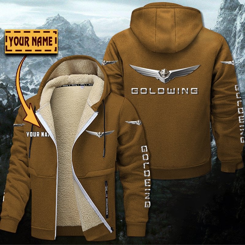 Honda Gold Wing Gefütterte Kapuzenjacke – Für Herbst & Winter – Bild 3