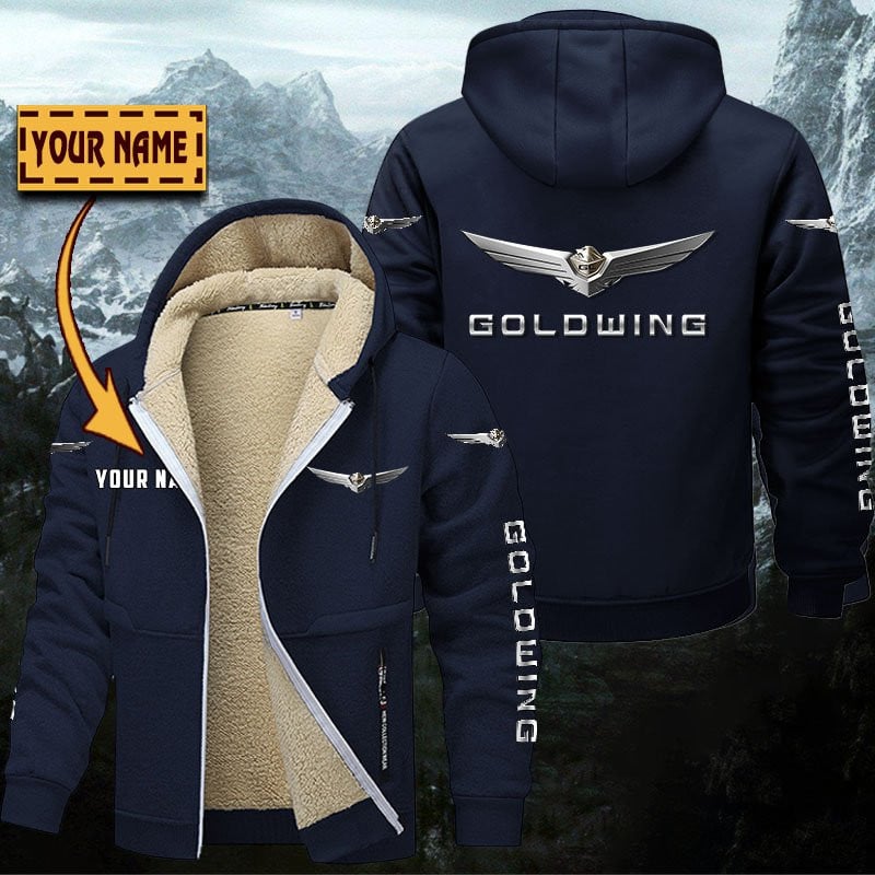 Honda Gold Wing Gefütterte Kapuzenjacke – Für Herbst & Winter – Bild 6