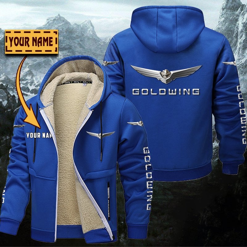 Honda Gold Wing Gefütterte Kapuzenjacke – Für Herbst & Winter – Bild 7