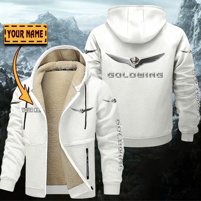 Honda Gold Wing Gefütterte Kapuzenjacke – Für Herbst & Winter – Bild 8