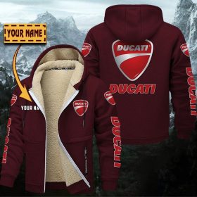 Ducati Gefütterte Kapuzenjacke – Für Herbst & Winter