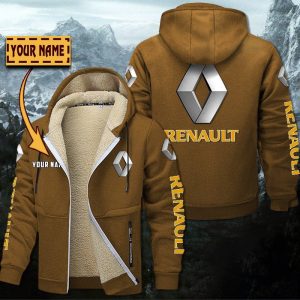 Renault Gefütterte Kapuzenjacke – Für Herbst & Winter