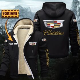 Cadillac Gefütterte Kapuzenjacke – Für Herbst & Winter