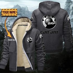 BRP Can-am Gefütterte Kapuzenjacke – Für Herbst & Winter