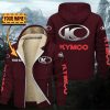 Kymco Motorcycles Gefütterte Kapuzenjacke – Für Herbst & Winter