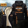Harley-Davidson Gefütterte Kapuzenjacke – Für Herbst & Winter