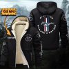 Ford Mustang Gefütterte Kapuzenjacke – Für Herbst & Winter