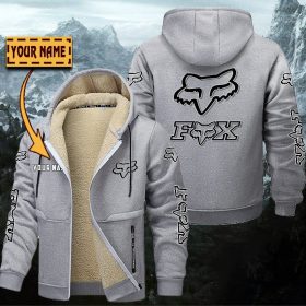 Fox Racing Gefütterte Kapuzenjacke – Für Herbst & Winter
