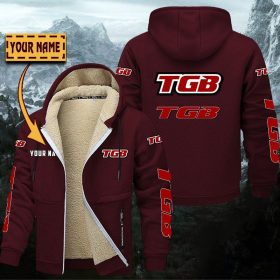 TGB Motorcyles Gefütterte Kapuzenjacke – Für Herbst & Winter
