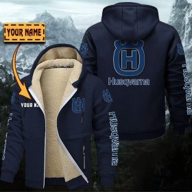 Husqvarna Motorcycles Gefütterte Kapuzenjacke – Für Herbst & Winter