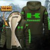 Kawasaki Gefütterte Kapuzenjacke – Für Herbst & Winter