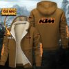 KTM Racing Gefütterte Kapuzenjacke – Für Herbst & Winter