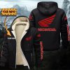 Honda Motorcycle Gefütterte Kapuzenjacke – Für Herbst & Winter