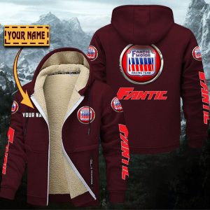 Fantic Motorcycles Gefütterte Kapuzenjacke – Für Herbst & Winter