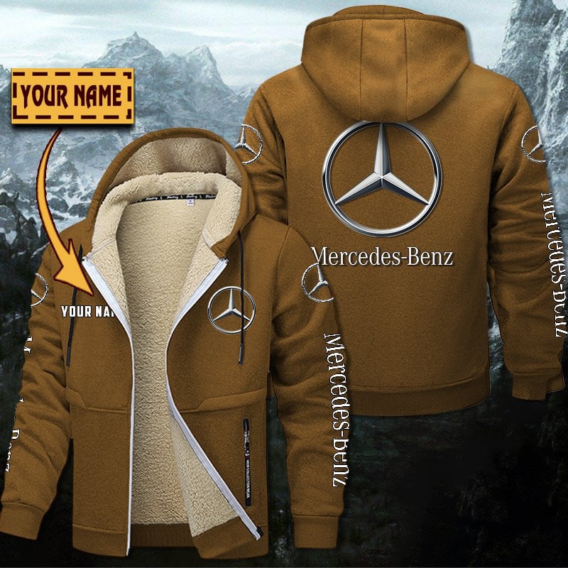 Mercedes-Benz Gefütterte Kapuzenjacke – Für Herbst & Winter – Bild 4