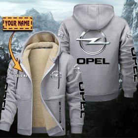 Opel Gefütterte Kapuzenjacke – Für Herbst & Winter