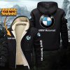 B.M.W Motorrad Gefütterte Kapuzenjacke – Für Herbst & Winter
