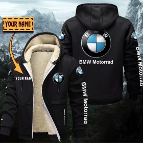 B.M.W Motorrad Gefütterte Kapuzenjacke – Für Herbst & Winter