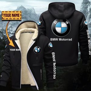 B.M.W Motorrad Gefütterte Kapuzenjacke – Für Herbst & Winter