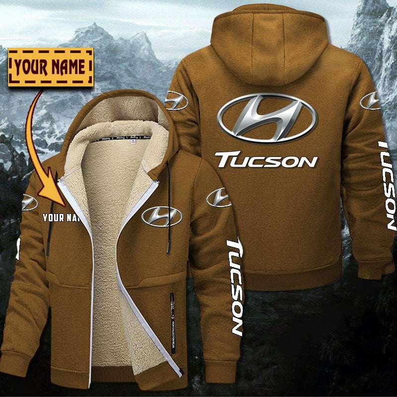 Hyundai Tucson Gefütterte Kapuzenjacke – Für Herbst & Winter – Bild 3