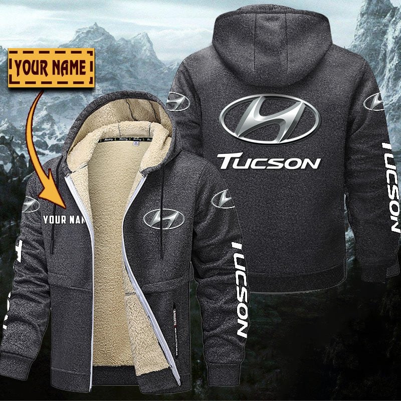 Hyundai Tucson Gefütterte Kapuzenjacke – Für Herbst & Winter – Bild 4