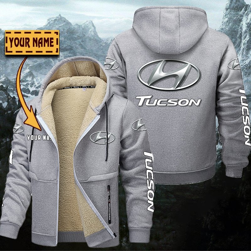 Hyundai Tucson Gefütterte Kapuzenjacke – Für Herbst & Winter – Bild 5