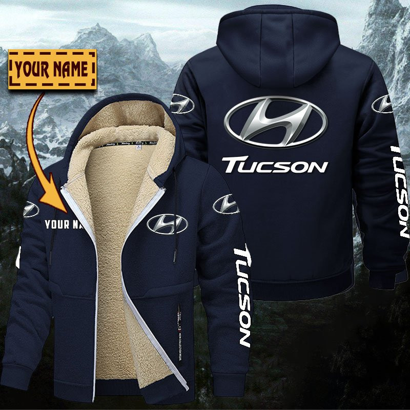 Hyundai Tucson Gefütterte Kapuzenjacke – Für Herbst & Winter – Bild 6