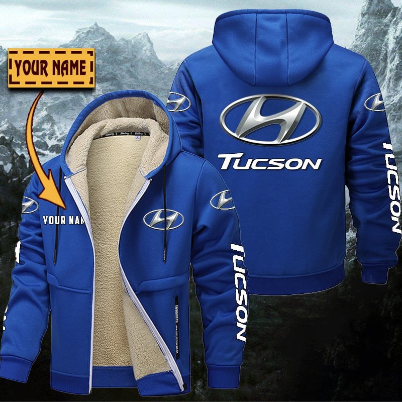 Hyundai Tucson Gefütterte Kapuzenjacke – Für Herbst & Winter – Bild 7