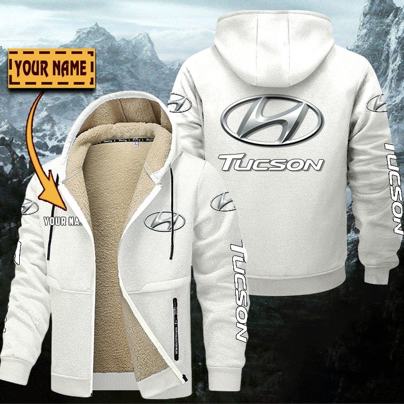 Hyundai Tucson Gefütterte Kapuzenjacke – Für Herbst & Winter – Bild 8