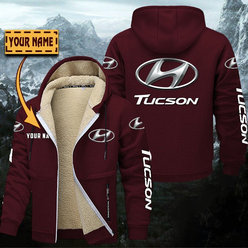 Hyundai Tucson Gefütterte Kapuzenjacke – Für Herbst & Winter – Bild 9