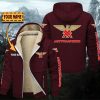 Moto Morini Gefütterte Kapuzenjacke – Für Herbst & Winter
