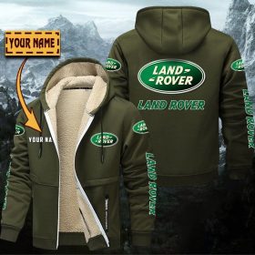 Land Rover Gefütterte Kapuzenjacke – Für Herbst & Winter