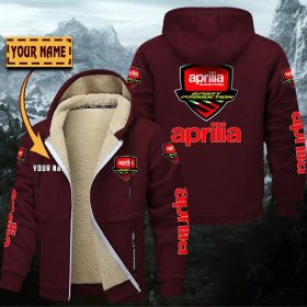 Aprilia Gefütterte Kapuzenjacke – Für Herbst & Winter