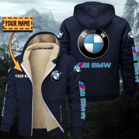 BMW M Car Gefütterte Kapuzenjacke – Für Herbst & Winter
