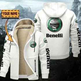Benelli Motorcycles Gefütterte Kapuzenjacke – Für Herbst & Winter