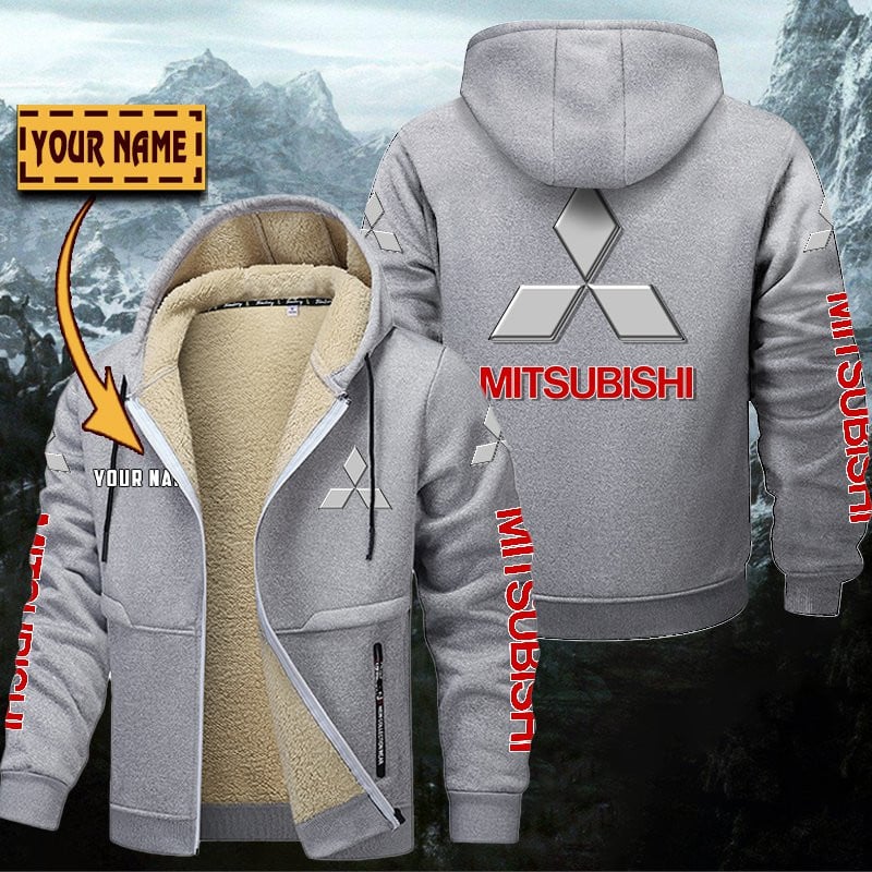 Mitsubishi Gefütterte Kapuzenjacke – Für Herbst & Winter – Bild 6