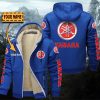 Yamaha Gefütterte Kapuzenjacke – Für Herbst & Winter
