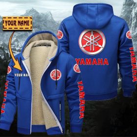 Yamaha Gefütterte Kapuzenjacke – Für Herbst & Winter