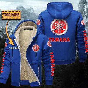 Yamaha Gefütterte Kapuzenjacke – Für Herbst & Winter
