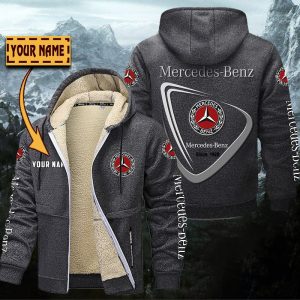 Mercedes-Benz Gefütterte Kapuzenjacke – Für Herbst & Winter