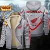 Honda Motorcycle Gefütterte Kapuzenjacke – Für Herbst & Winter