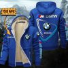 BMW M Car Gefütterte Kapuzenjacke – Für Herbst & Winter