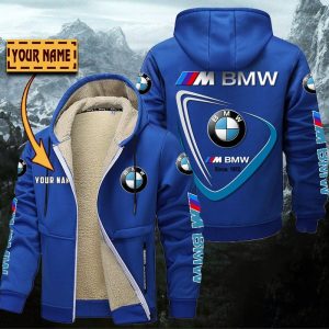 BMW M Car Gefütterte Kapuzenjacke – Für Herbst & Winter