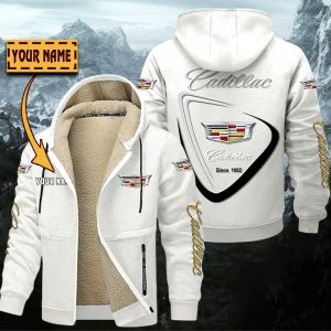 Cadillac Gefütterte Kapuzenjacke – Für Herbst & Winter