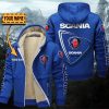 Scania Gefütterte Kapuzenjacke – Für Herbst & Winter