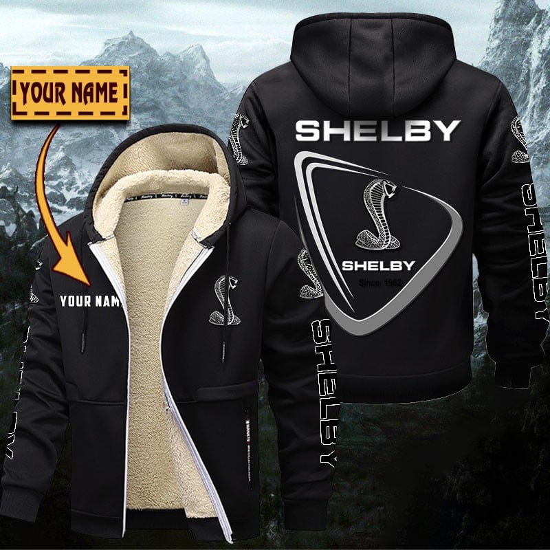 Ford Shelby Gefütterte Kapuzenjacke – Für Herbst & Winter – Bild 3